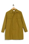 A.l.c Jori Button Down Mini Dress In Hazel In Green