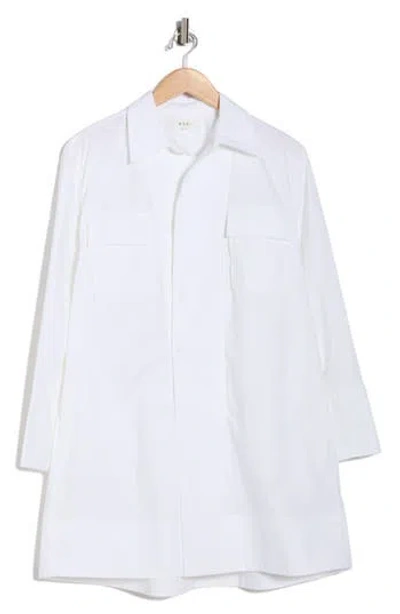 A.l.c . Jori Cotton Shirtdress In White