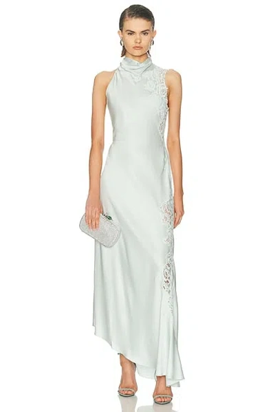 A.l.c Josephine Dress In Blue