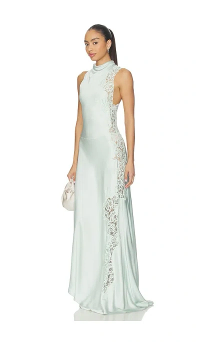 A.l.c Josephine Dress In Blue