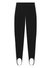 A.l.c Jules Stirrup Trousers In Black