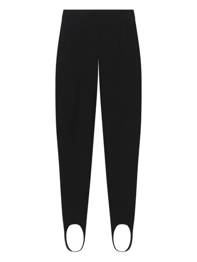 A.l.c Jules Stirrup Trousers In Black