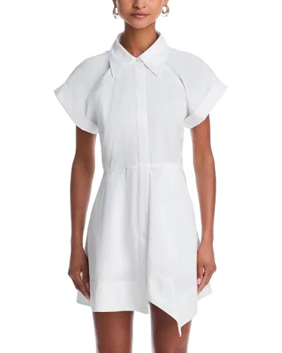 A.l.c Julie Mini Dress In White