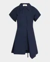 A.l.c A. L.c. Julianna Dress Maritime Navy In Navy
