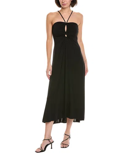 A.l.c . Julieta Midi Dress In Black