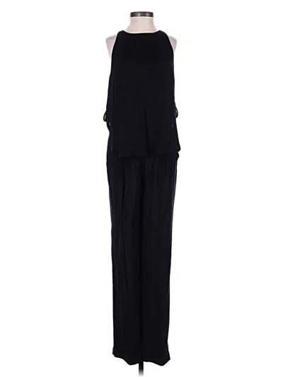 Pre-owned A.l.c Jumpsuit In Black