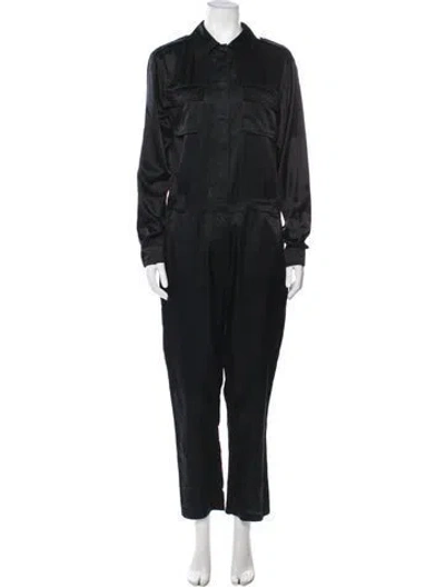 Pre-owned A.l.c Jumpsuit In Black