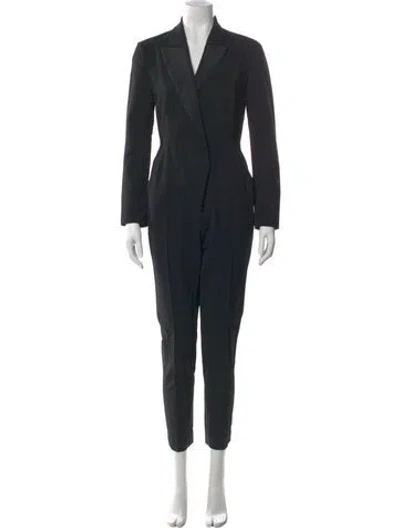 Pre-owned A.l.c Jumpsuit In Black