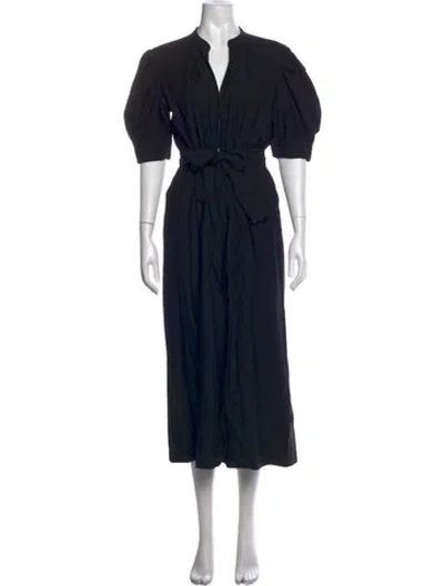 Pre-owned A.l.c Jumpsuit In Black