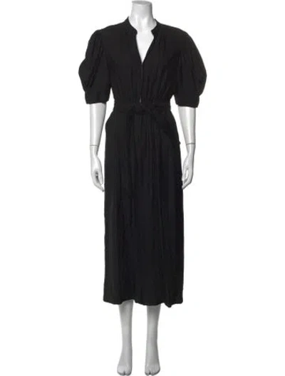Pre-owned A.l.c Jumpsuit In Black
