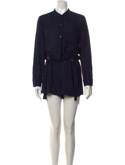 Pre-owned A.l.c Jumpsuit In Blue