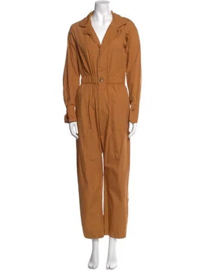 Pre-owned A.l.c Jumpsuit In Brown