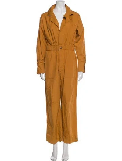 Pre-owned A.l.c Jumpsuit In Brown