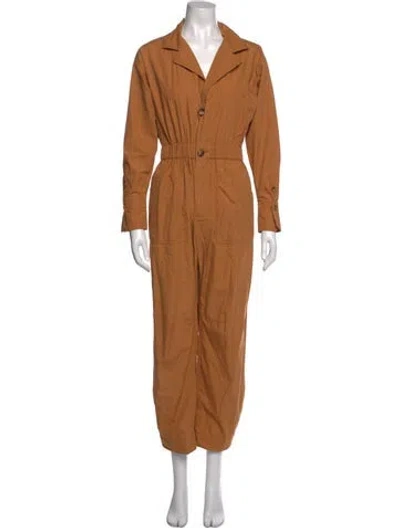 Pre-owned A.l.c Jumpsuit In Brown