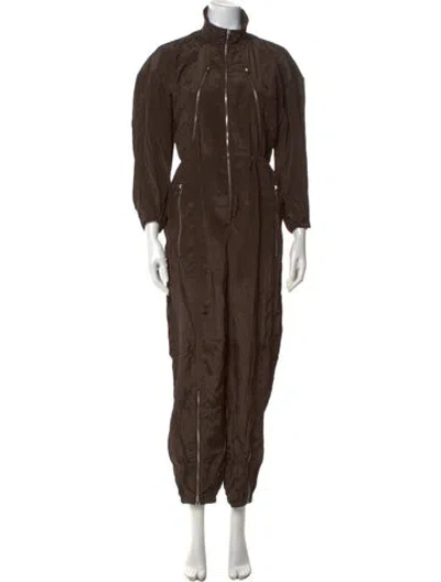 Pre-owned A.l.c Jumpsuit In Brown