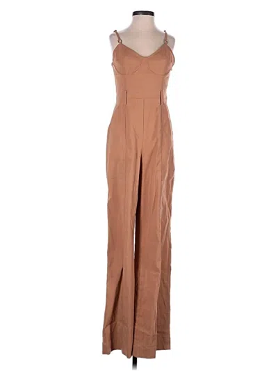 Pre-owned A.l.c Jumpsuit In Brown