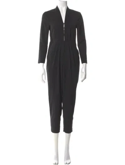 Pre-owned A.l.c Jumpsuit In Gray
