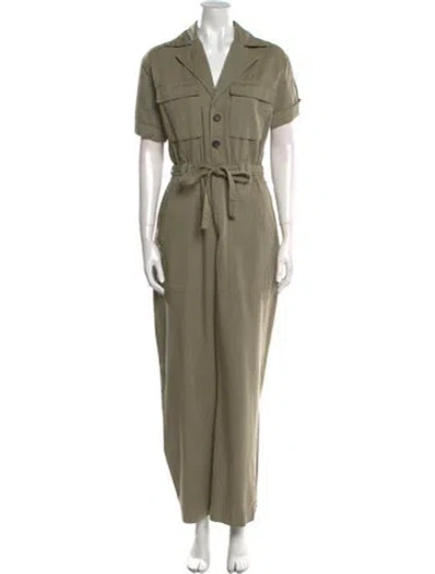 Pre-owned A.l.c Jumpsuit In Green