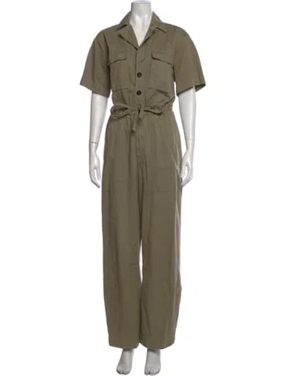 Pre-owned A.l.c Jumpsuit In Green
