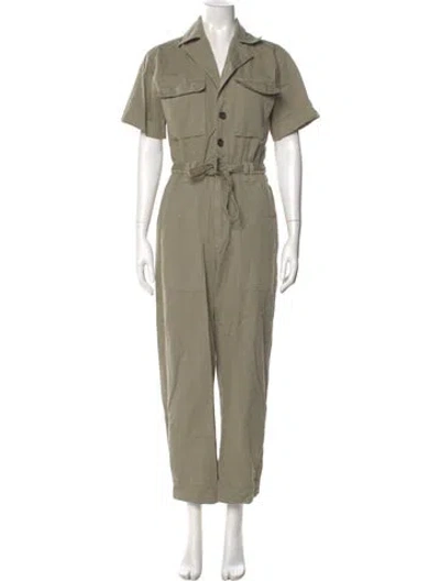 Pre-owned A.l.c Jumpsuit In Neutral