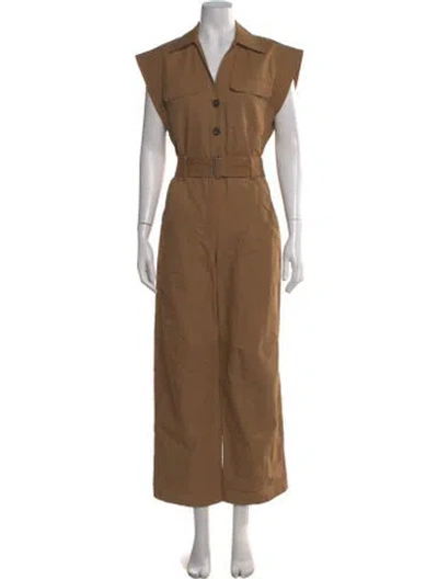 Pre-owned A.l.c Jumpsuit In Neutral