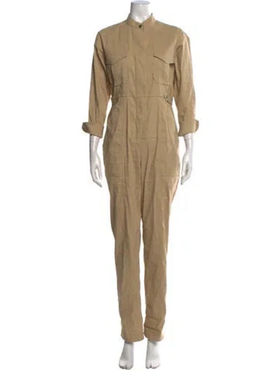 Pre-owned A.l.c Jumpsuit In Neutral
