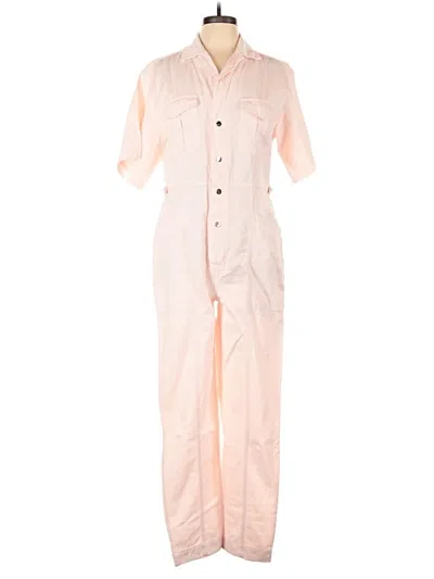 Pre-owned A.l.c Jumpsuit In Pink