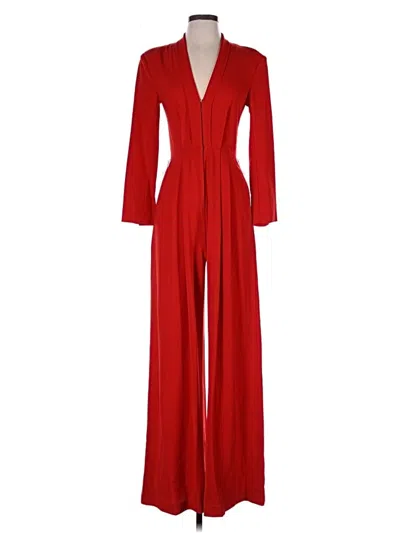 Pre-owned A.l.c Jumpsuit In Red