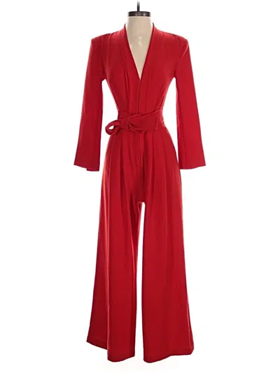 Pre-owned A.l.c Jumpsuit In Red