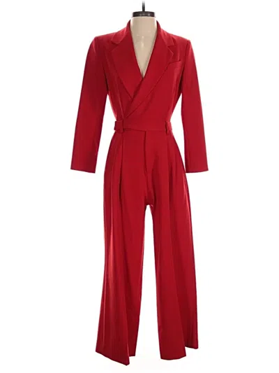 Pre-owned A.l.c Jumpsuit In Red