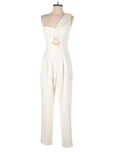 Pre-owned A.l.c Jumpsuit In White