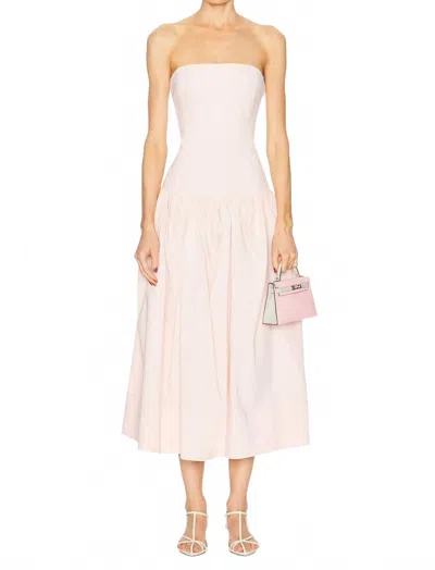 A.L.C JUNE MIDI DRESS IN OPAL
