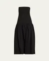A.l.c June Strapless Drop-waist Dress