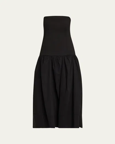 A.l.c June Strapless Drop-waist Dress