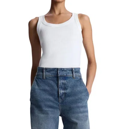 A.l.c Kai Tank In White