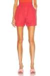 A.l.c Kaleb Short In Deep Coral