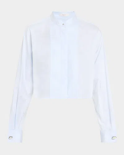 A.L.C KAT CLASSIC CROPPED SHIRT