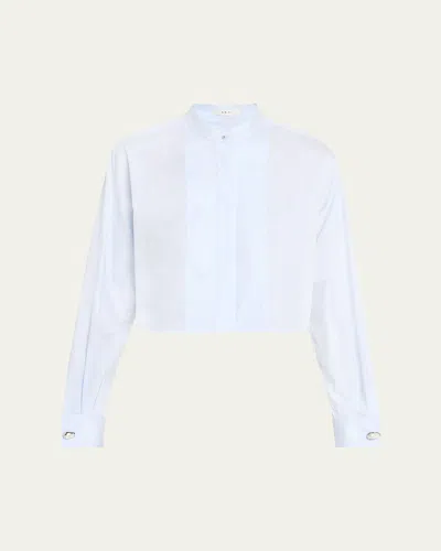 A.L.C KAT CLASSIC CROPPED SHIRT