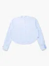 A.l.c A. L.c. Kat Top Ice Water In Blue