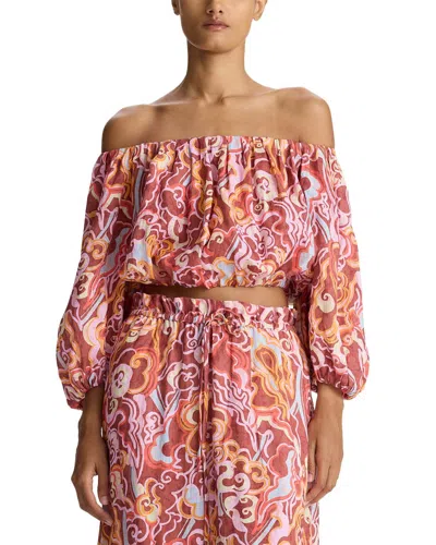 A.L.C A.L.C. KATHERINE LINEN TOP