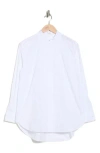 A.l.c . Katherine Oversize Button-up Shirt In White