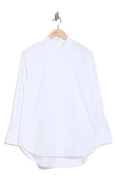 A.l.c . Katherine Oversize Button-up Shirt In White