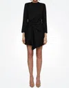 A.l.c A. L.c. Kay Asymmetric Dress In Black