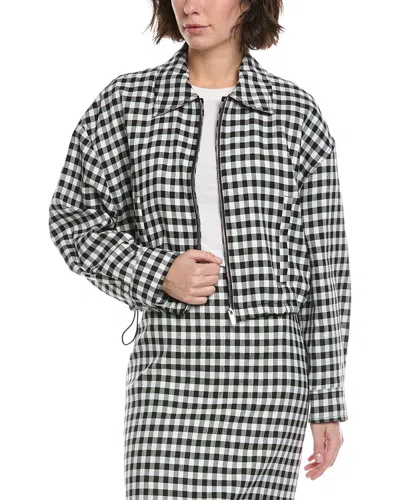 A.L.C A.L.C. KAYDEN LINEN-BLEND JACKET