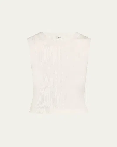 A.L.C KAYLA FITTED RIB TOP