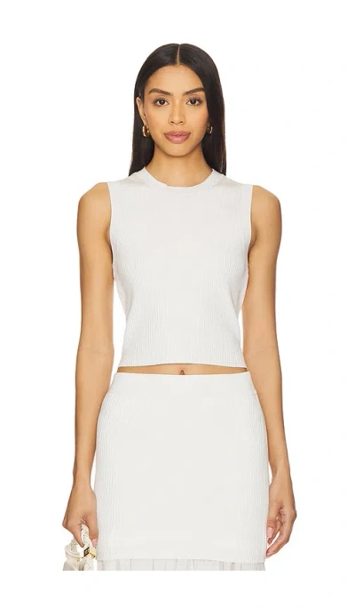 A.l.c Kayla Top In Pearl