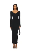 A.l.c Keaton Dress In 黑色
