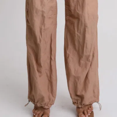 A.l.c Keegan Pant In Brown