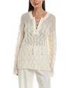 A.l.c . Keri Silk-blend Sweater In White