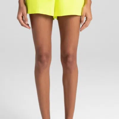 A.l.c Kerry Shorts In Yellow